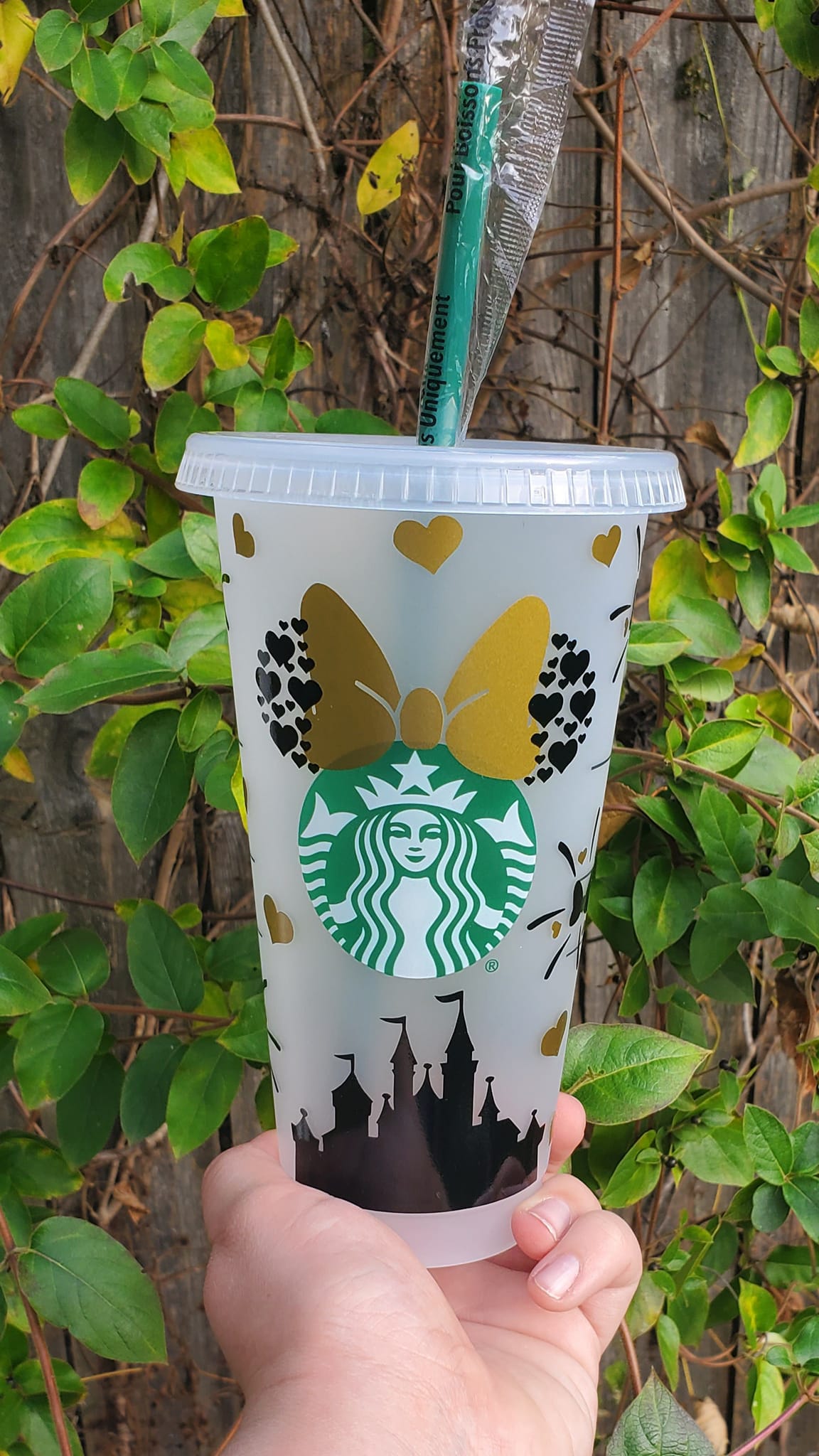 Minni Mouse Starbucks Cold Cup
