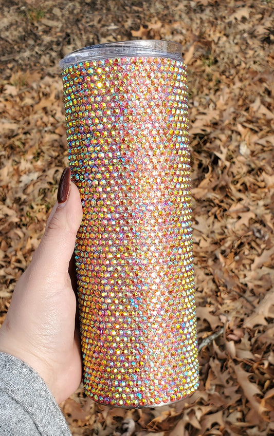 20oz Rhinestone Tumbler