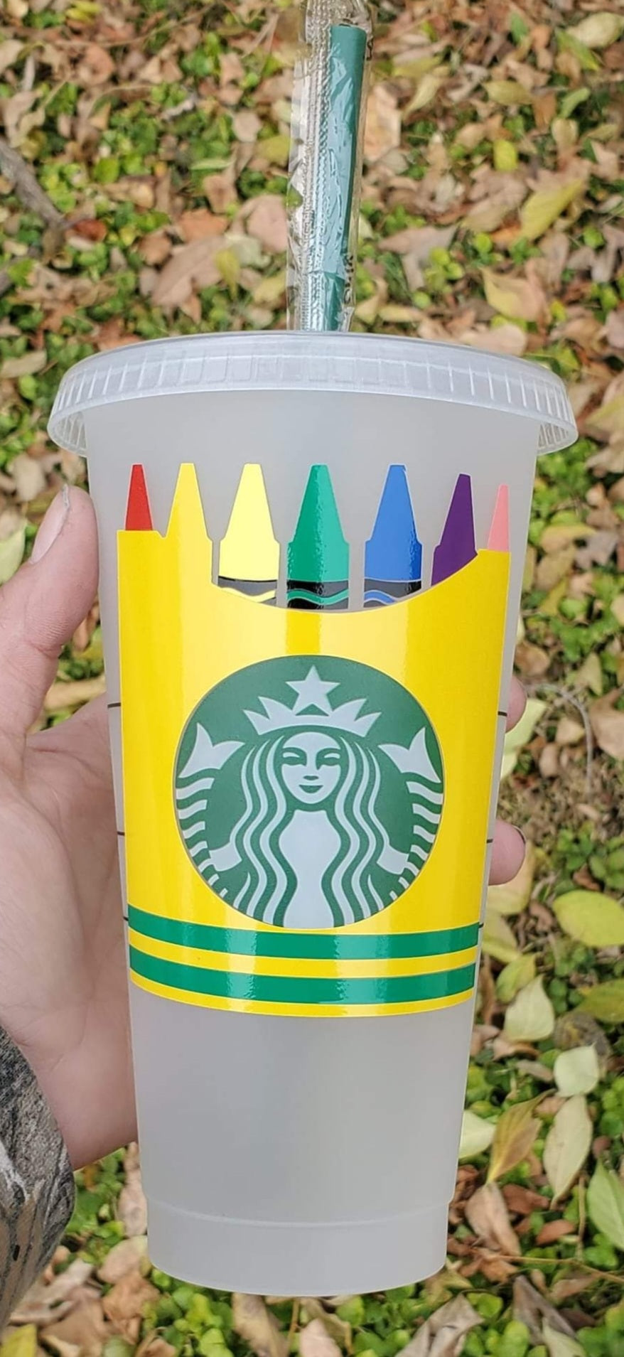 Crayon box starbucks cold cup