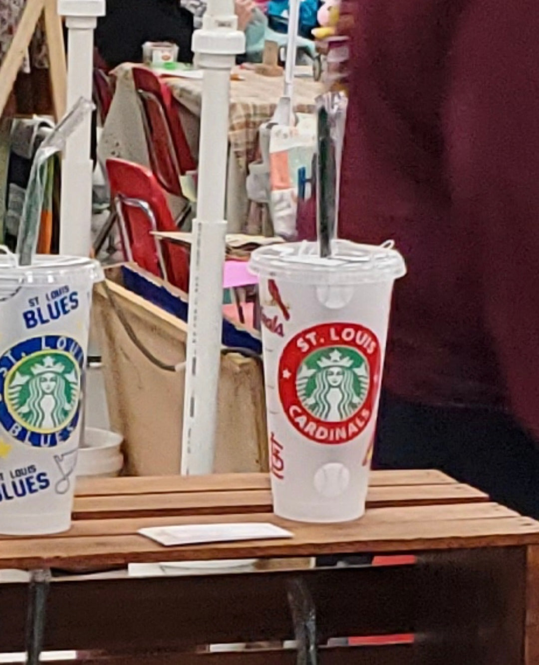 St.Louis Cardinals Starbucks Cold Cup