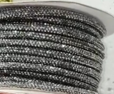 Rhinestone Hoodie Strings