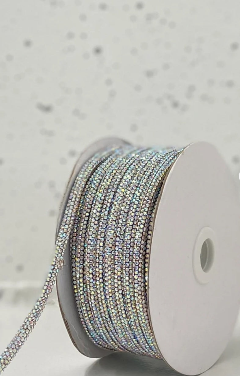 Rhinestone shoelaces