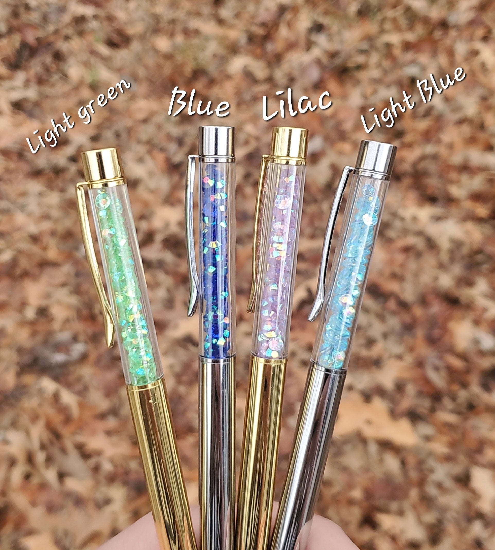 Rhinestone Filled Pens