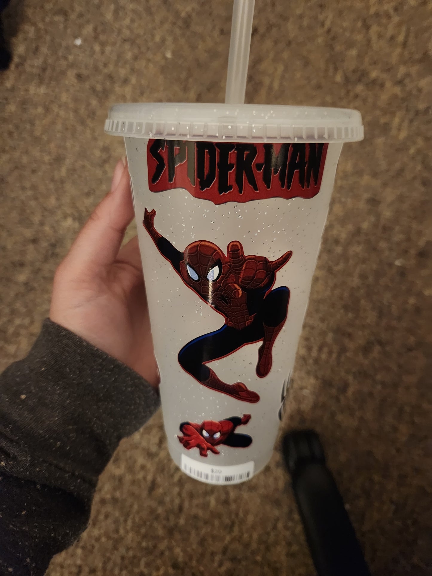 Spider cold cup