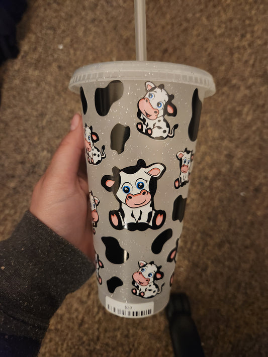 Cow cold cup