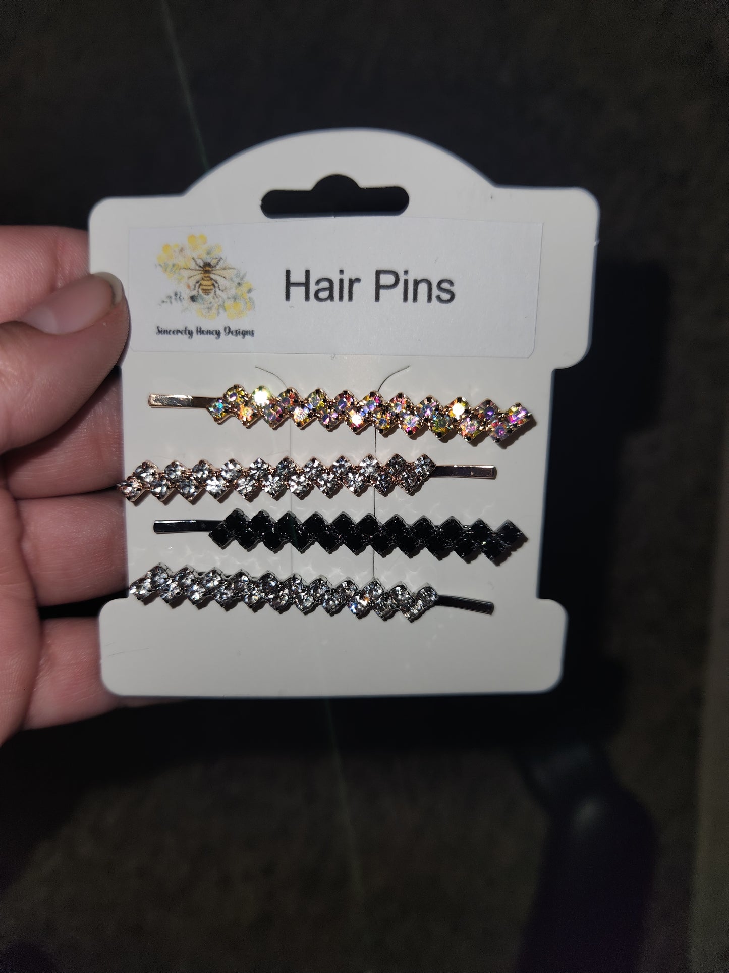 Hair pins 2