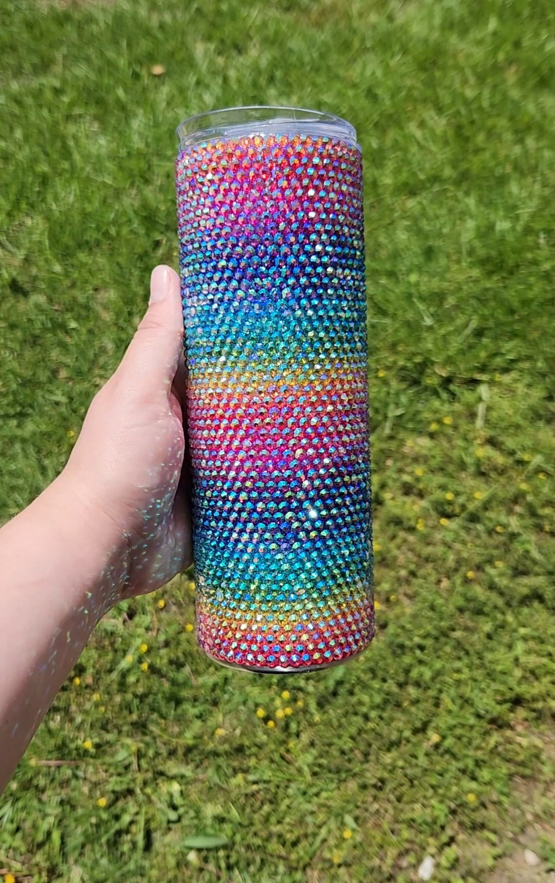 Rainbow Ombre Tumbler