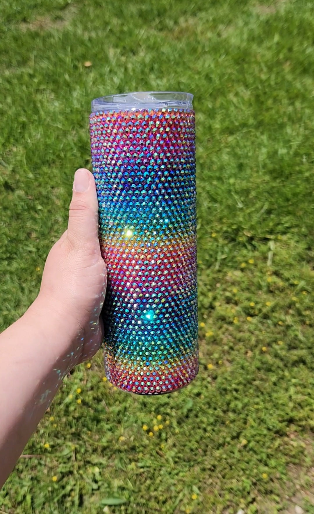 Rainbow Ombre Tumbler