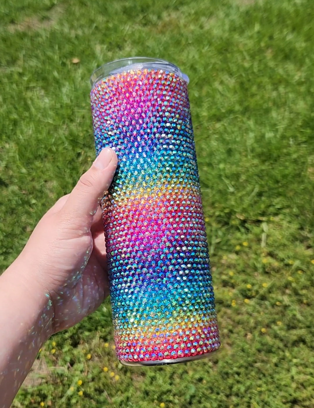 Rainbow Ombre Tumbler