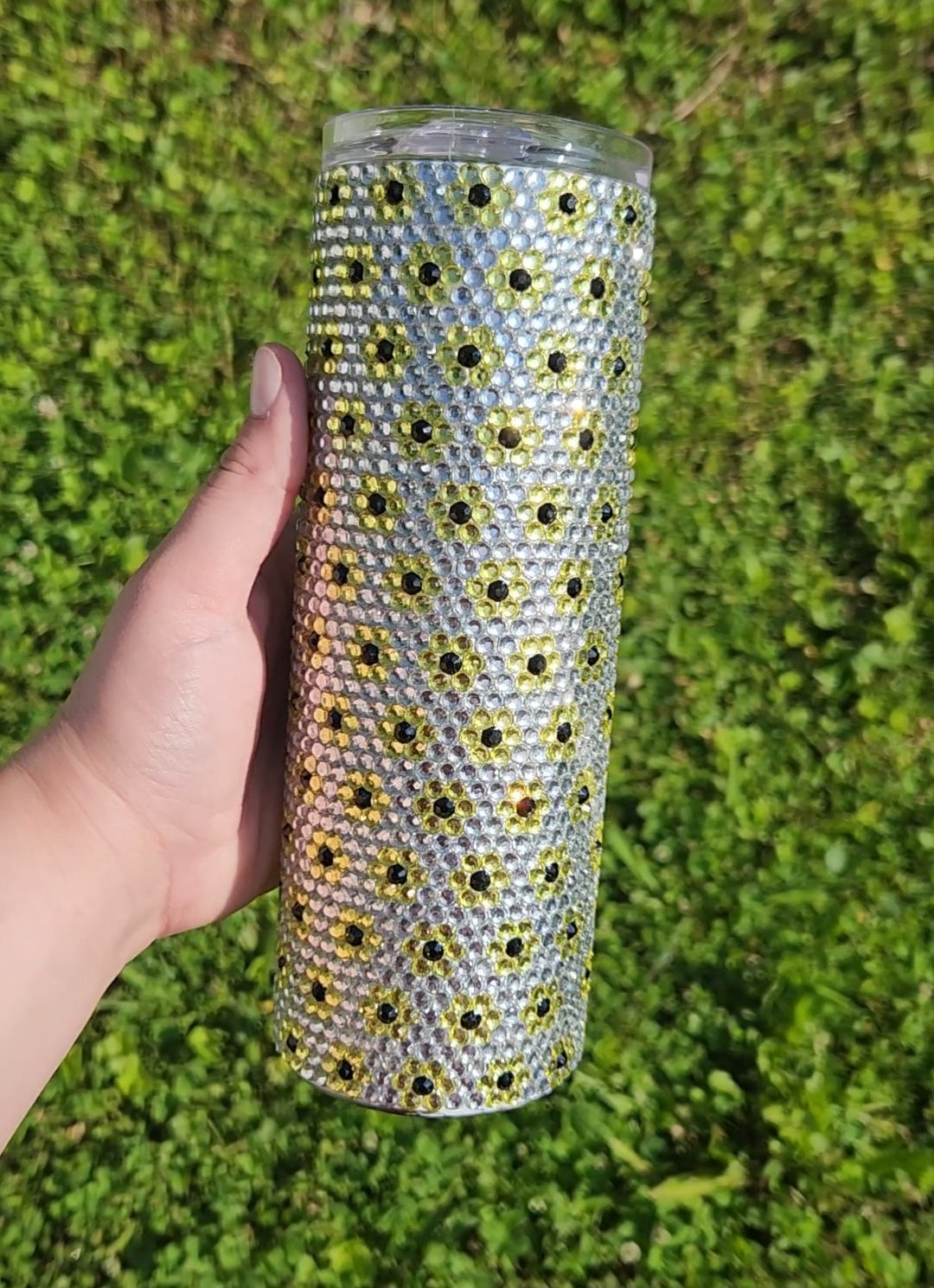 Yellow Daisy Tumbler