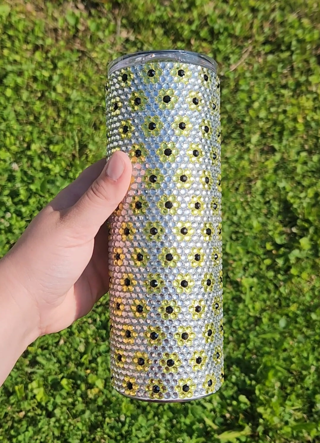 Yellow Daisy Tumbler