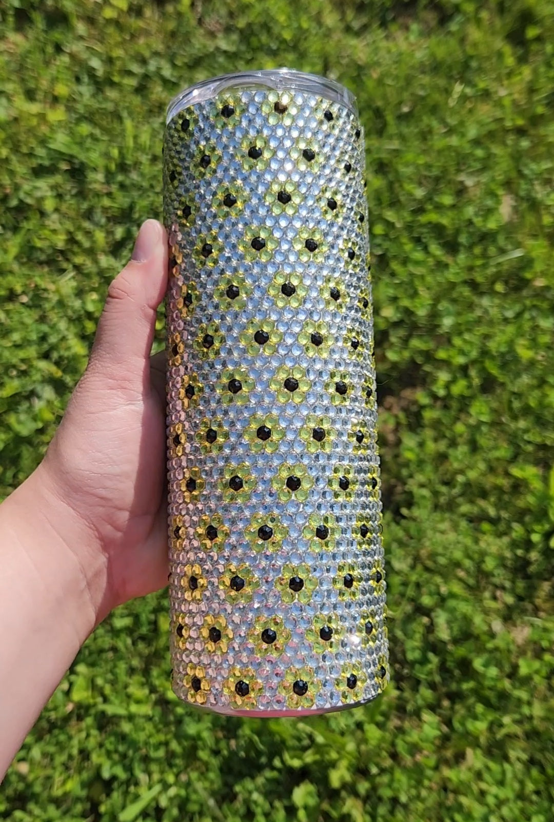 Yellow Daisy Tumbler