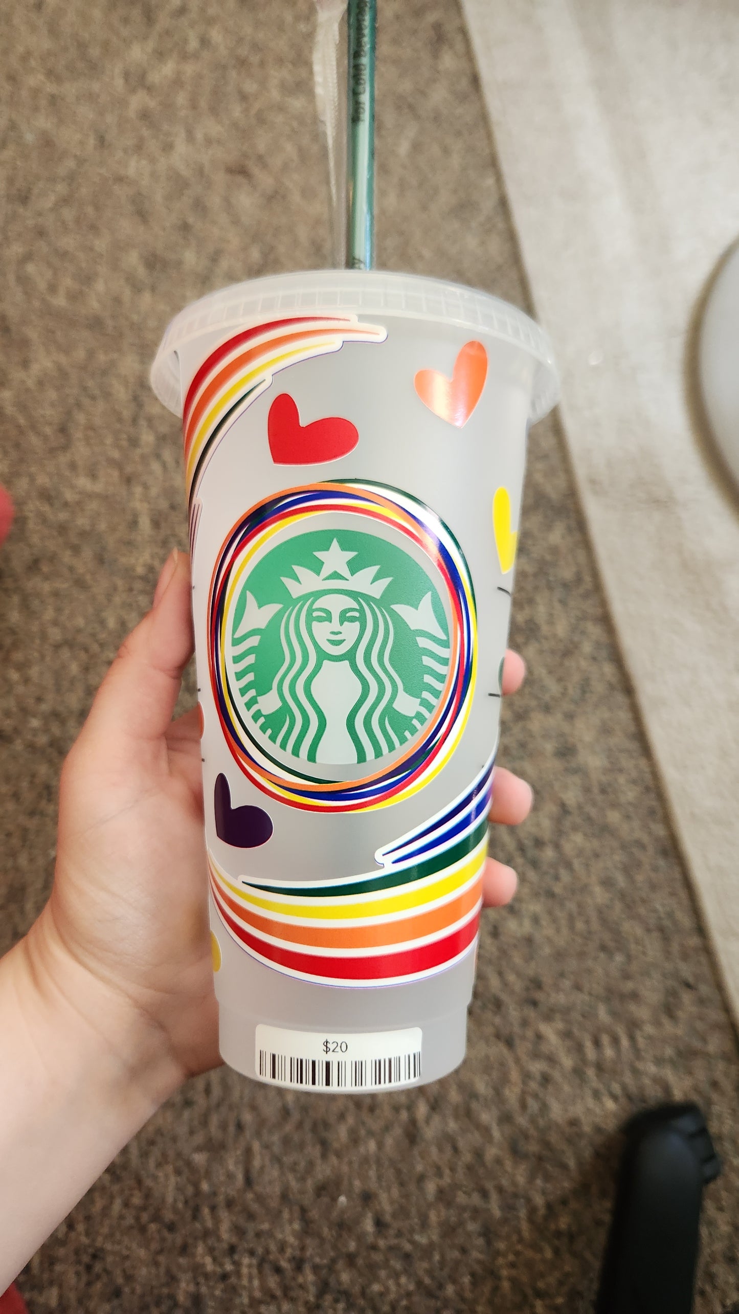 Pride 2 cold cup