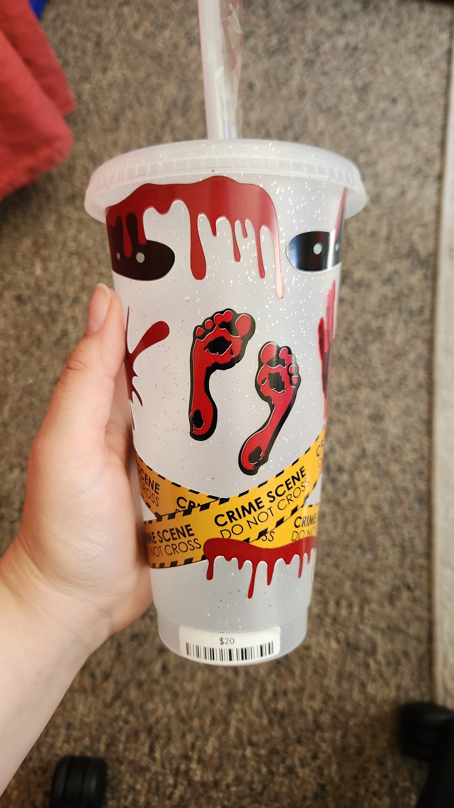 Crime cold cup