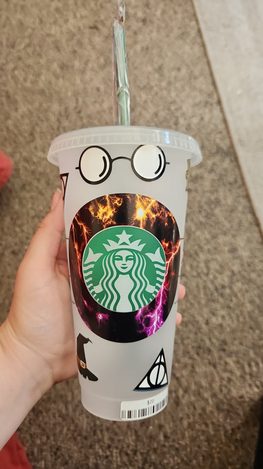 Wizard cold cup