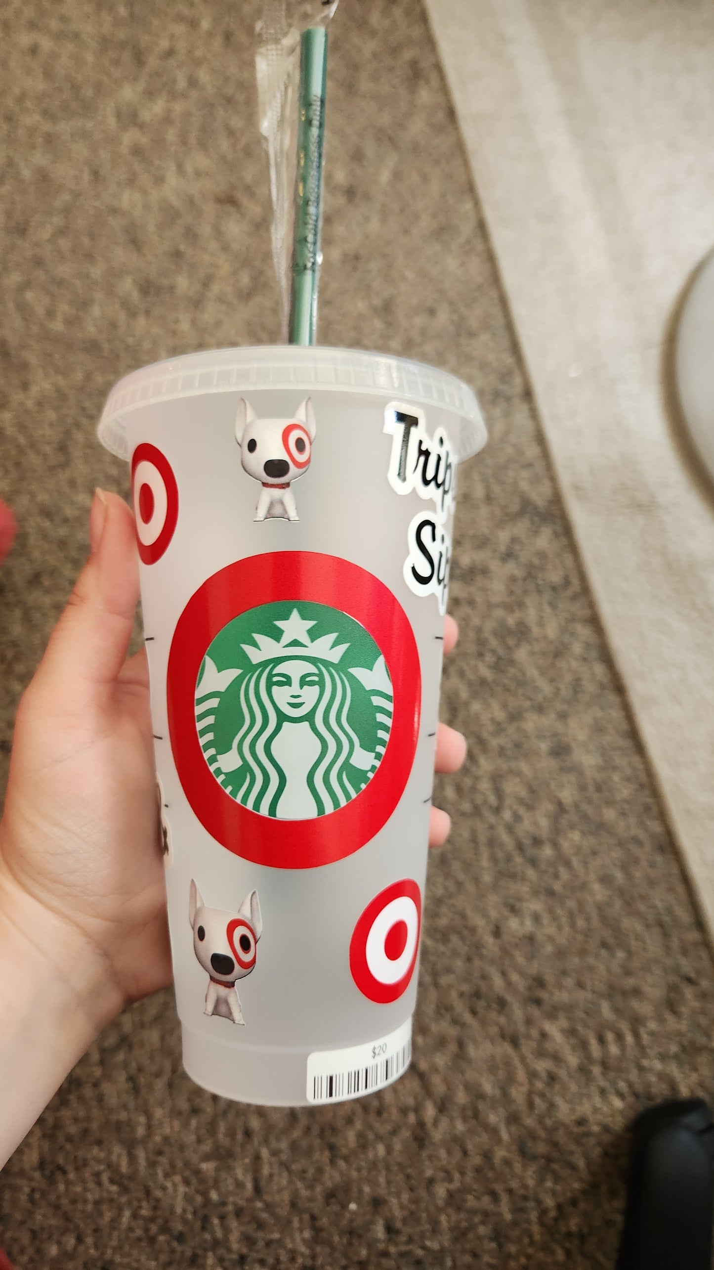 Target cold cup