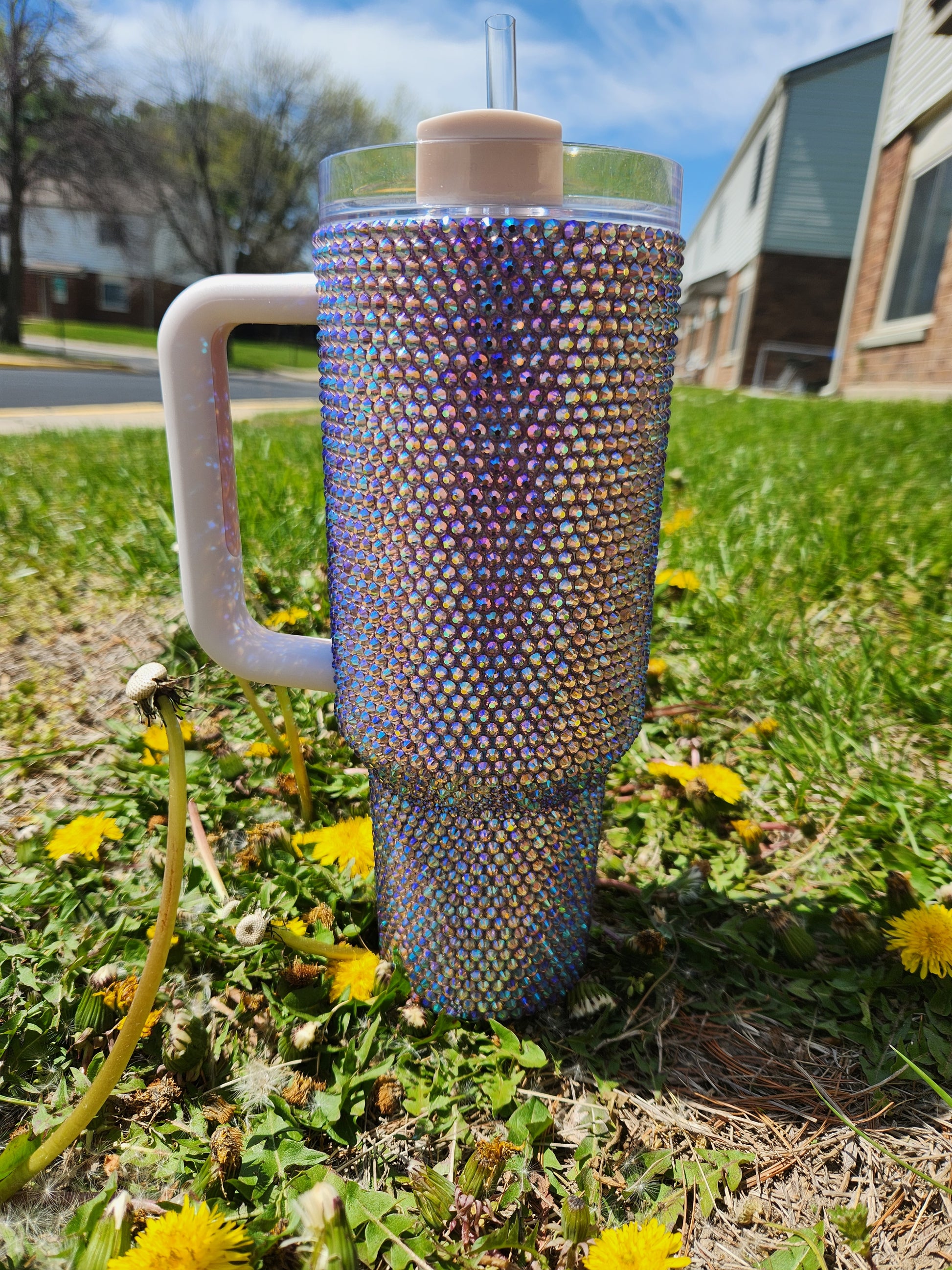 Rhinestone stanley cups – Sincerely Honey Design