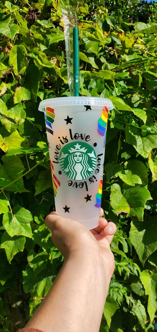 Love is Love Cold Cup