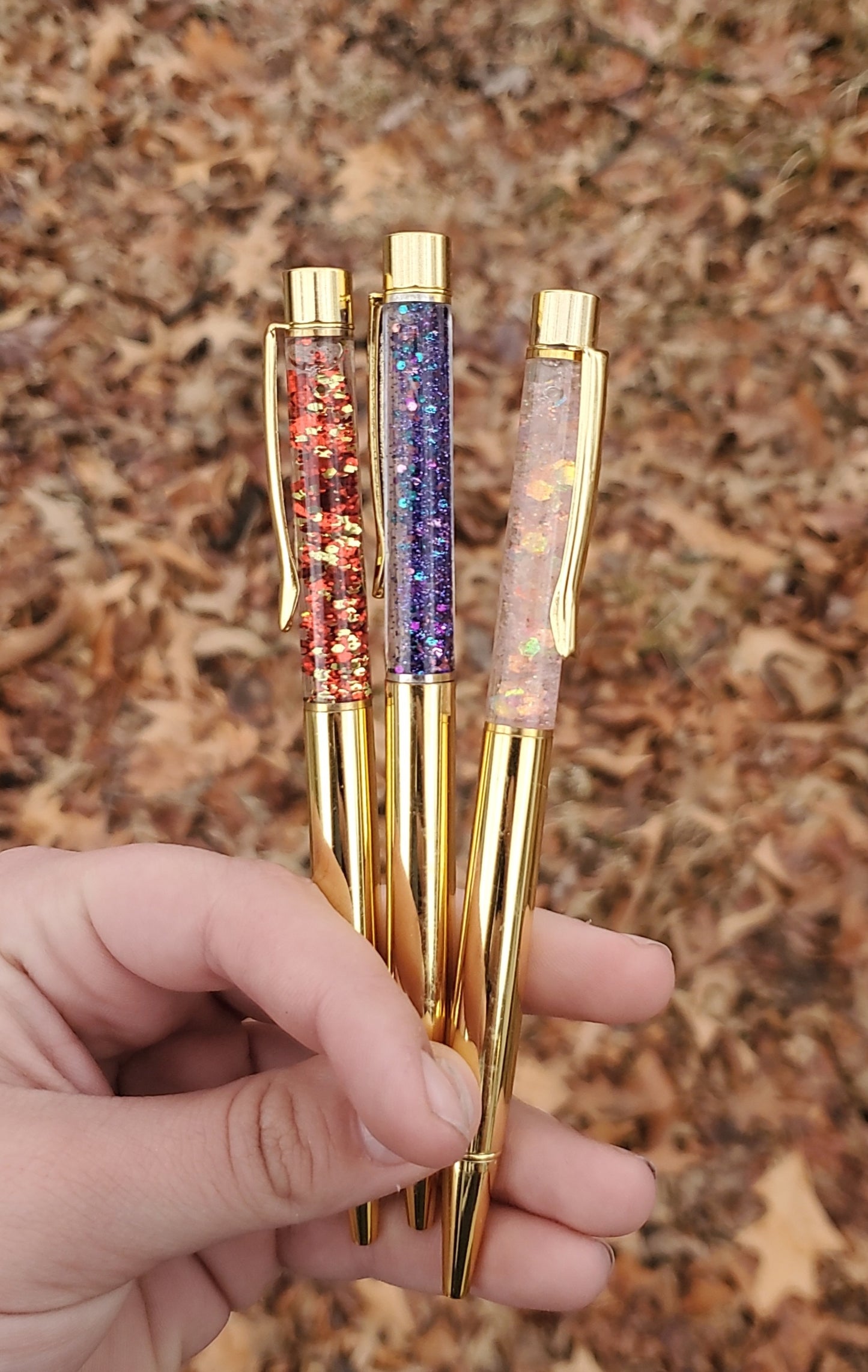 Snow globe Pens