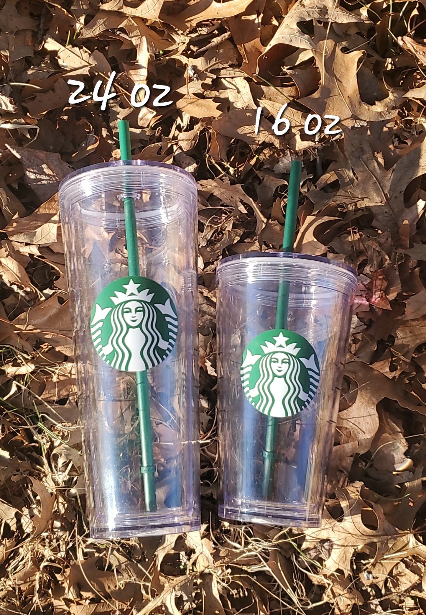 Rhinestone filled Starbucks Tumbler