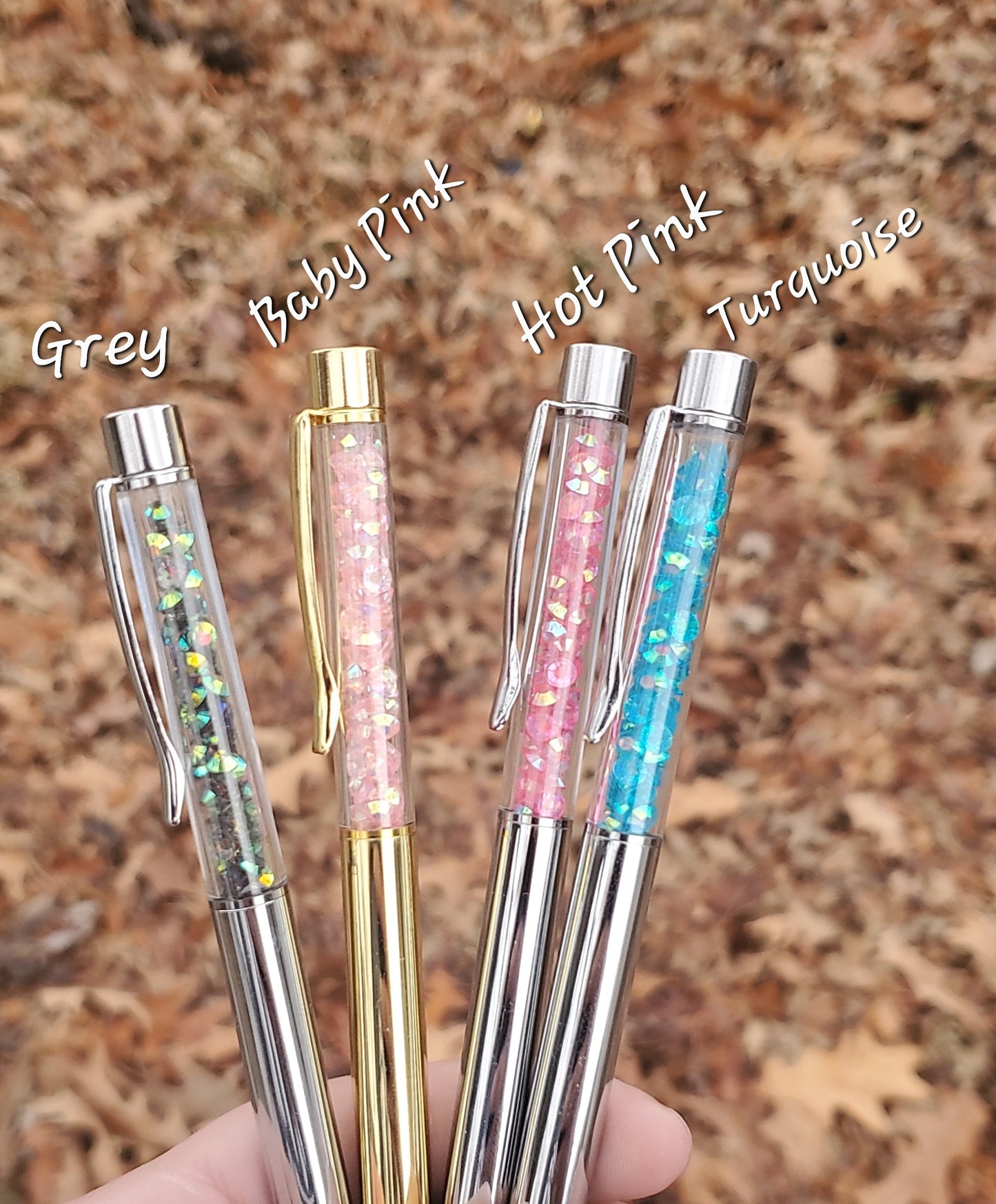 Rhinestone Filled Pens