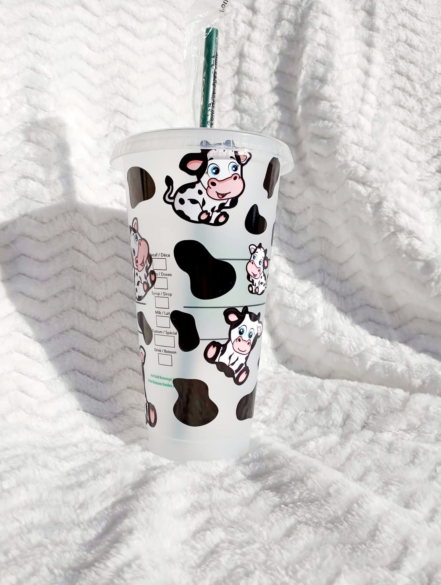 Cow logo Cold Cup