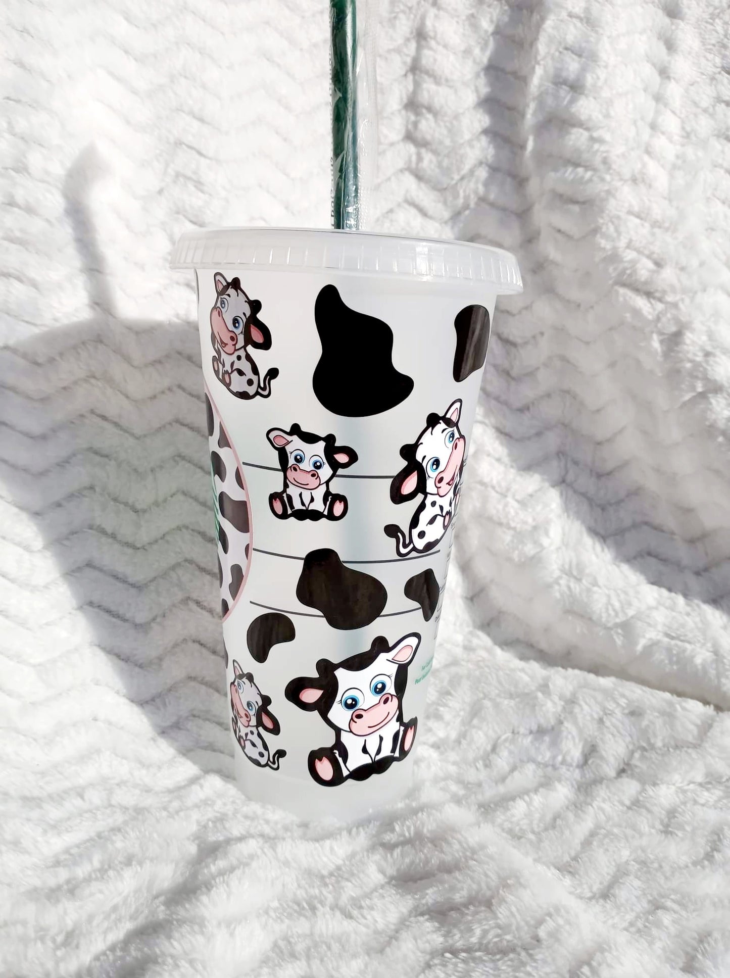 Cow logo Cold Cup