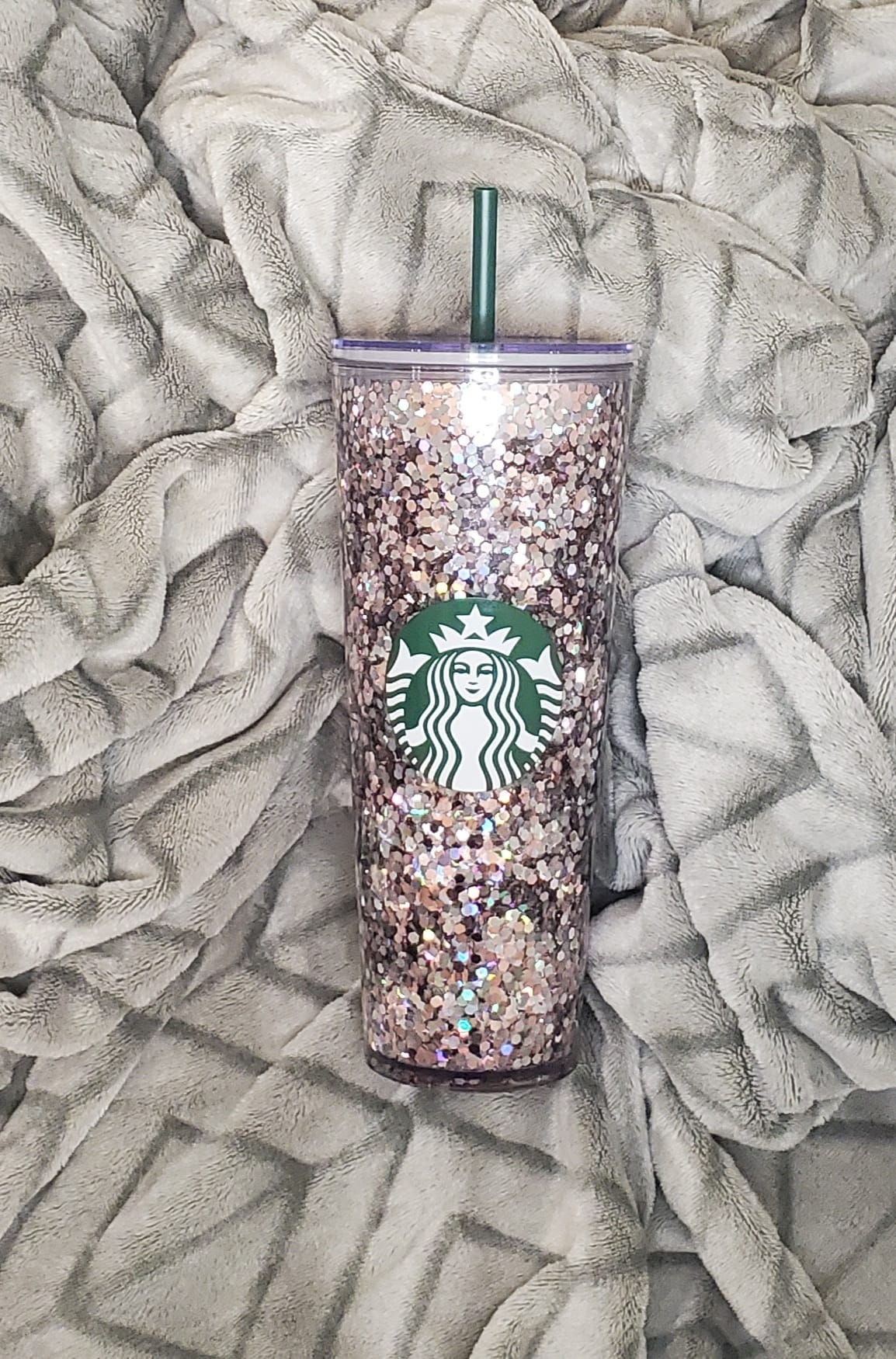 Custom Snow globe Tumbler